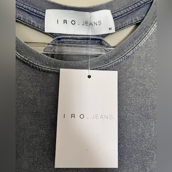 IRO | Med | Tee with Cut-Outs! SOFT! | NWT - Picture 4 of 14